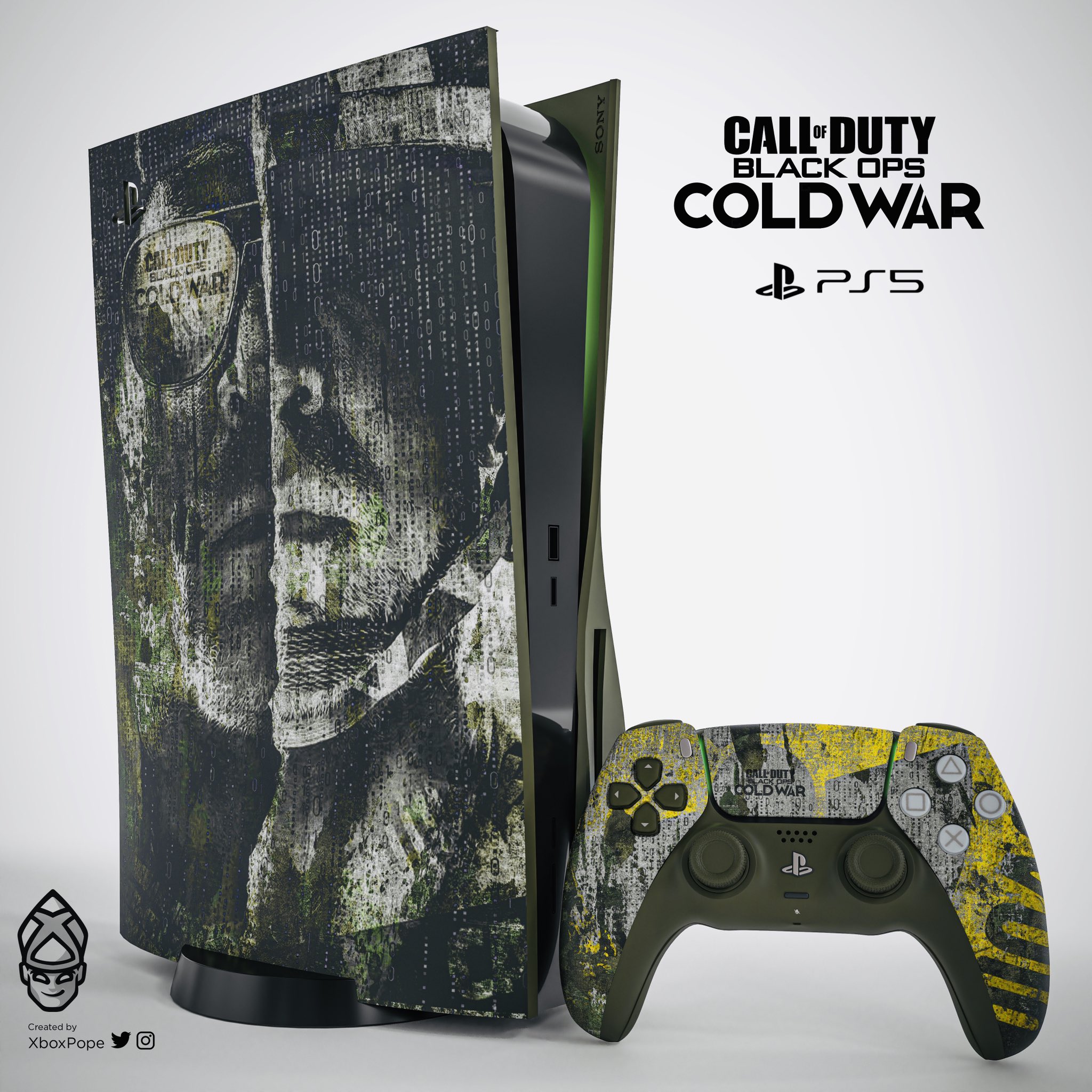 Playstation 5 skin Call of Duty