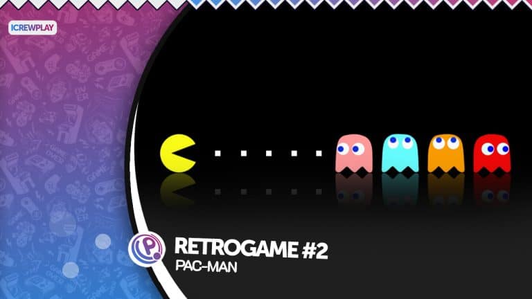 Retrogames #2 pac-man