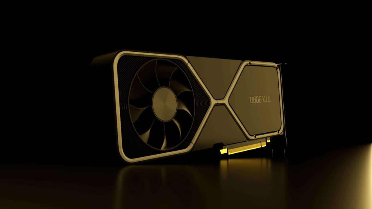 RTX 3000 Nvidia fronte