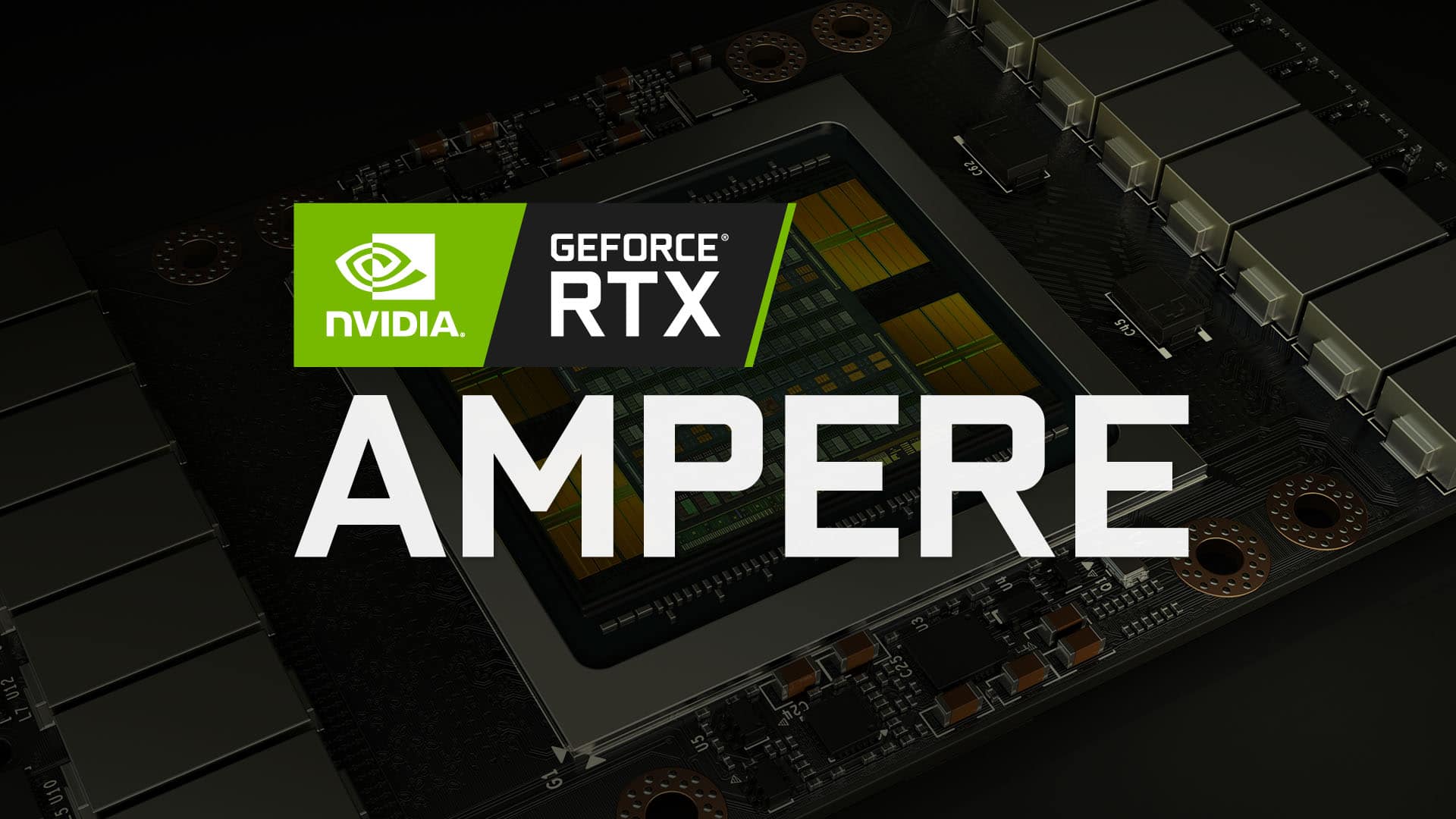 RTX 3090 ampere