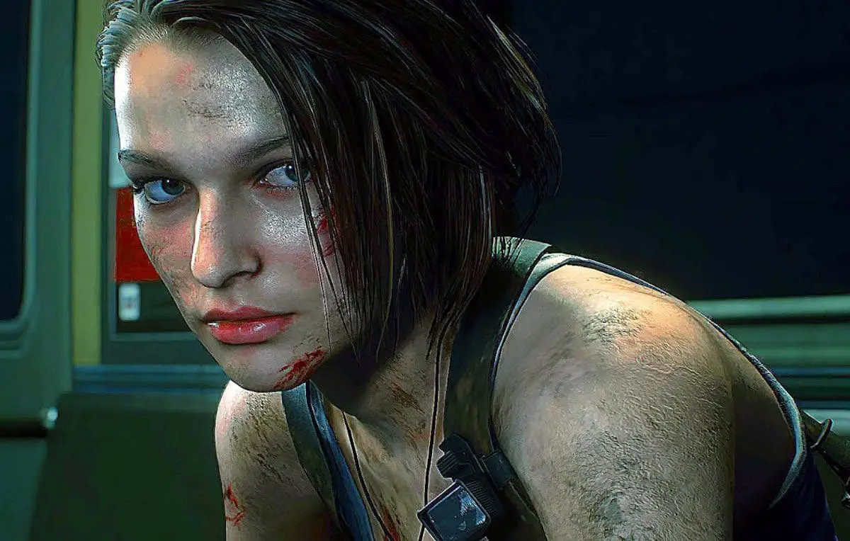 jill valentine personaggi femminili