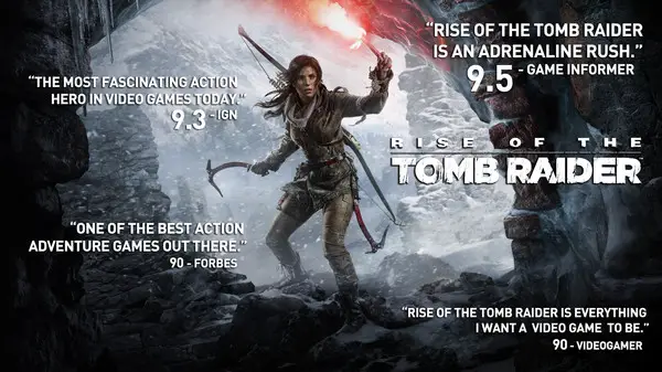 Rise of the Tomb Raider per PC in offerta speciale su Steam 1
