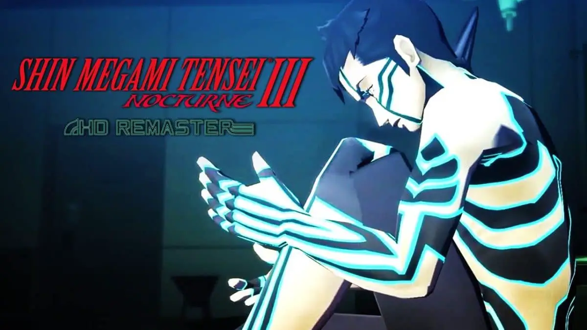 Shin megami Tensei III: Nocturne HD Remaster annunciato il DLC Maniax Pack