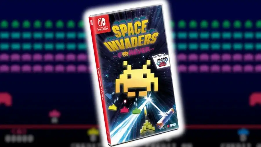 Confezione Space Invaders Switch