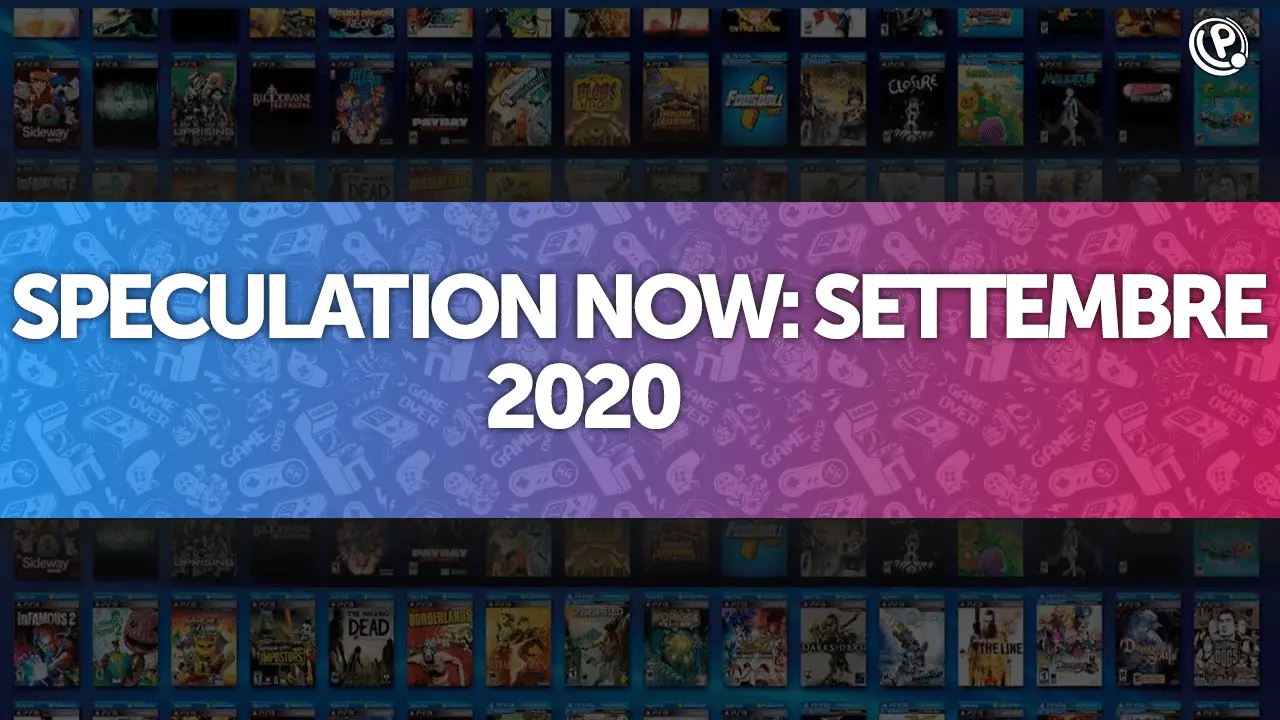 speculation now settembre 2020 playstation now