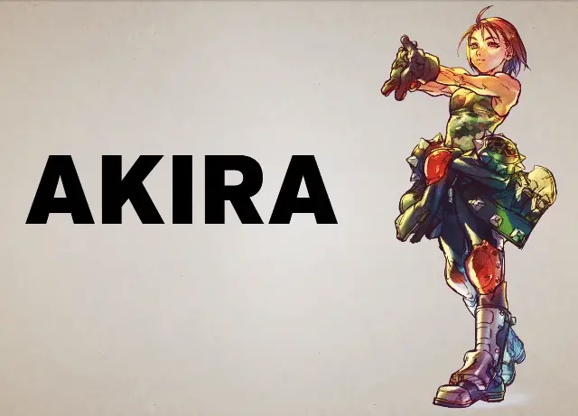Street Fighter V Akira reveal
