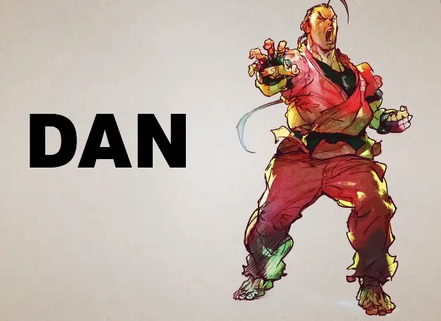 Street Fighter V Dan reveal