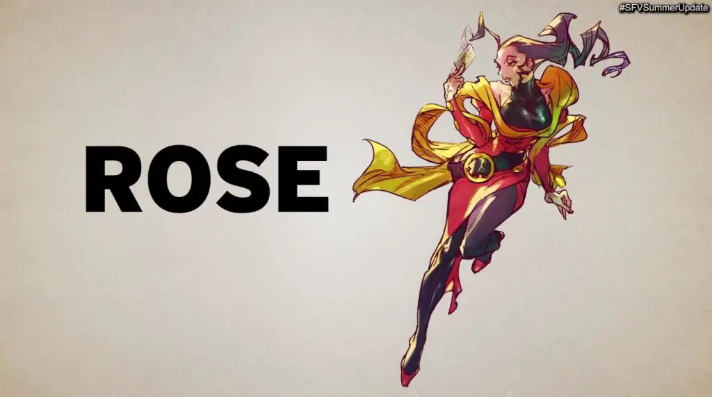 Street Fighter V Rose reveal