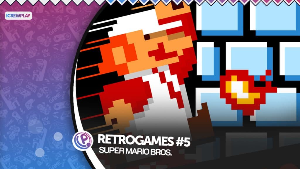 Retrogames #5 super mario bros. Retrogames #5 super mario bros.