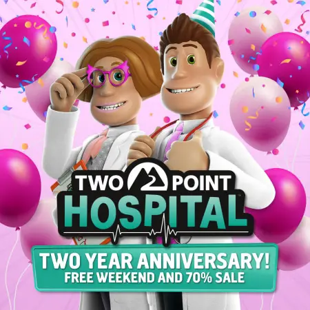 Two Point Hospital compie due anni