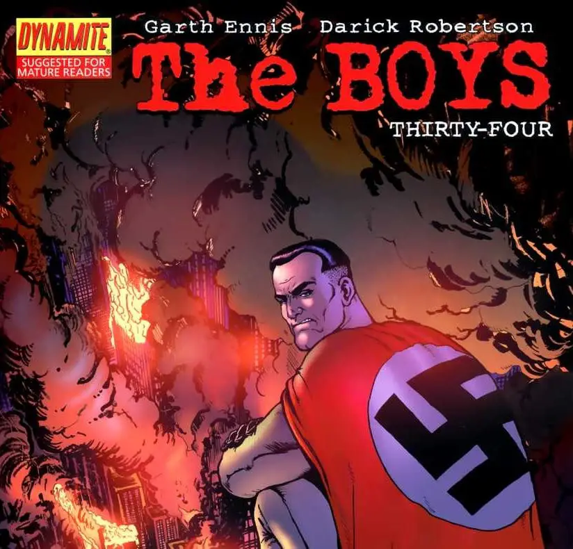 The Boys, dovrebbero farci un videogame