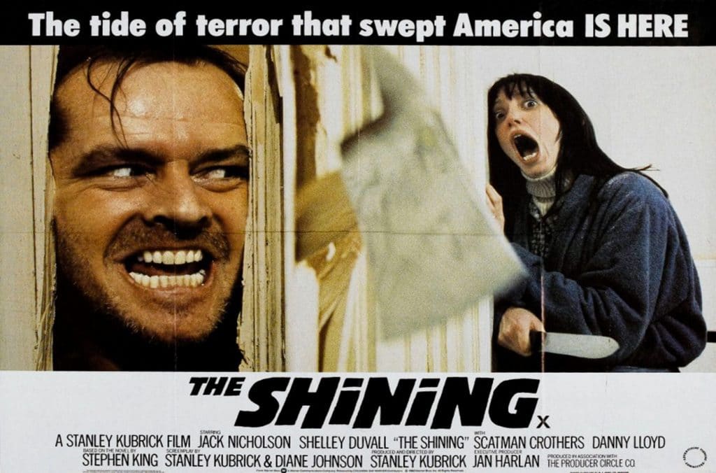 The shining, dovrebbero farci un videogame! The shining
