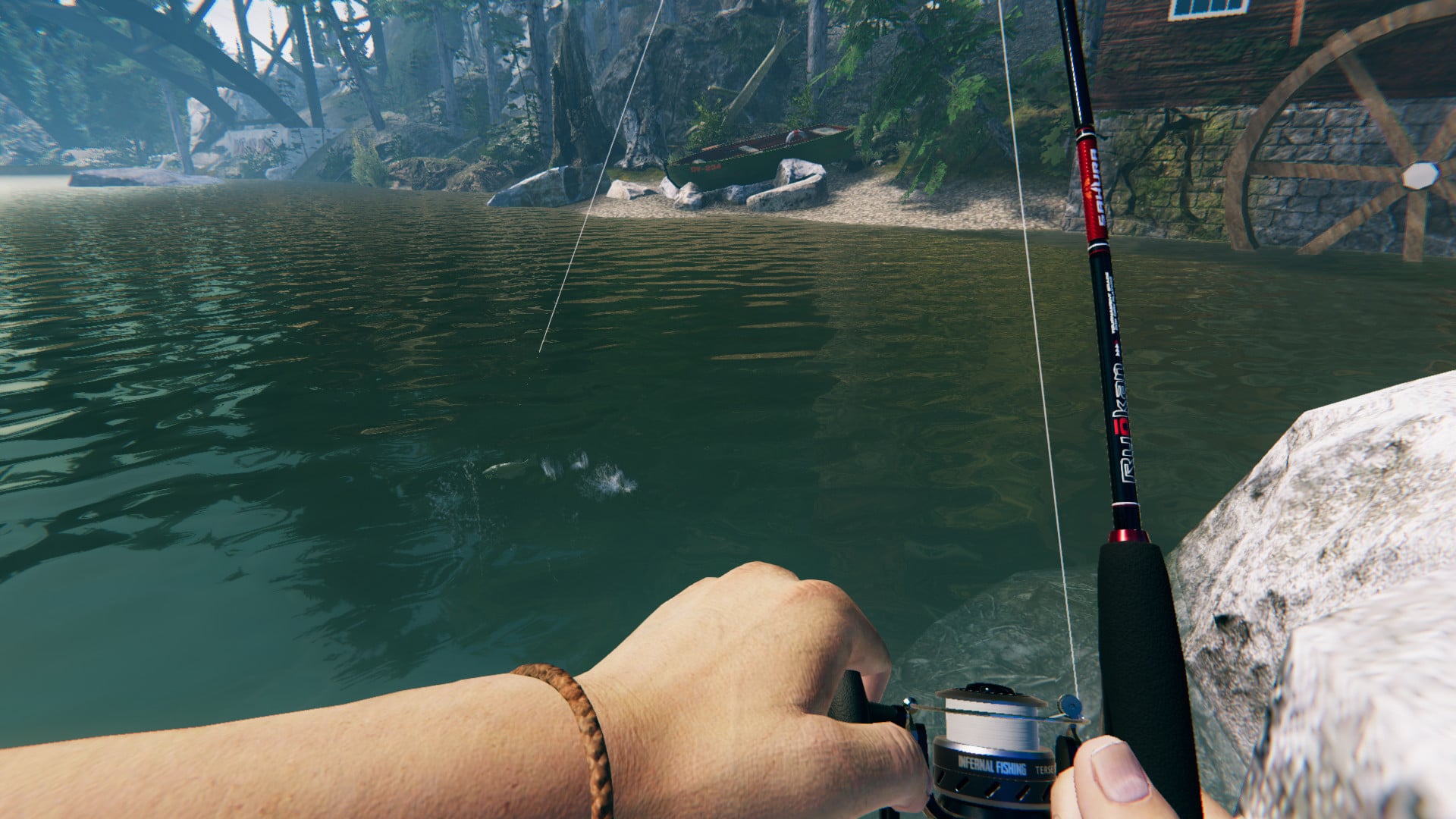 Ultimate Fishing Simulator.
