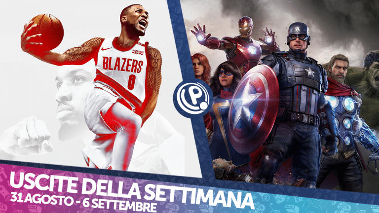 Uscite della settimana: dal 31 al 6 settembre 2020
