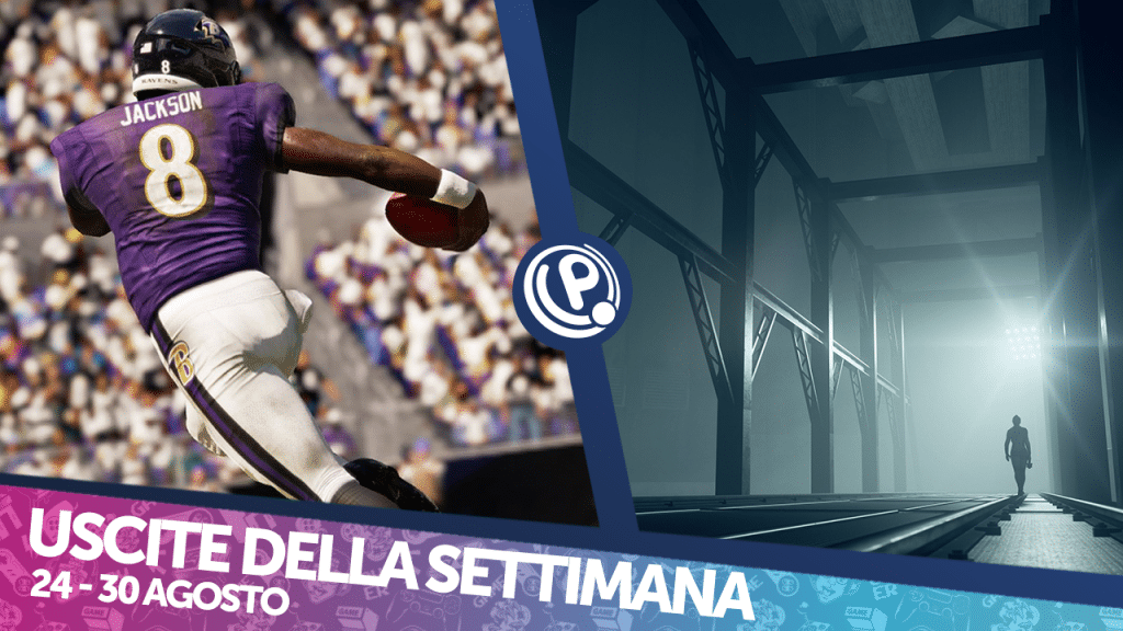 Uscite della settimana: dal 24 al 30 agosto Uscite della settimana