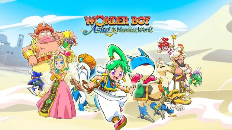 Wonder Boy: Asha in Monster World sta per sbarcare in occidente