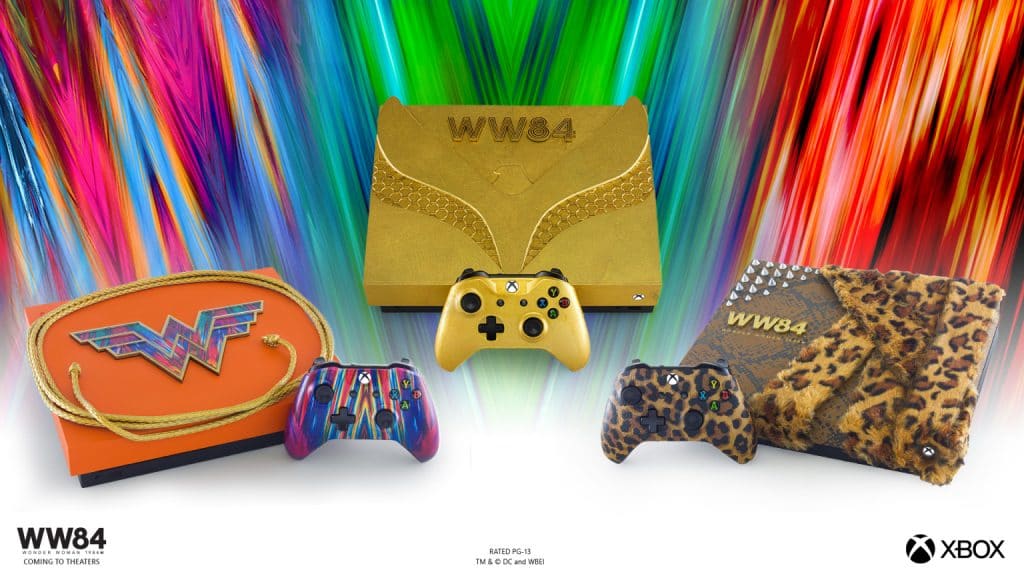 Xbox one x wonder woman