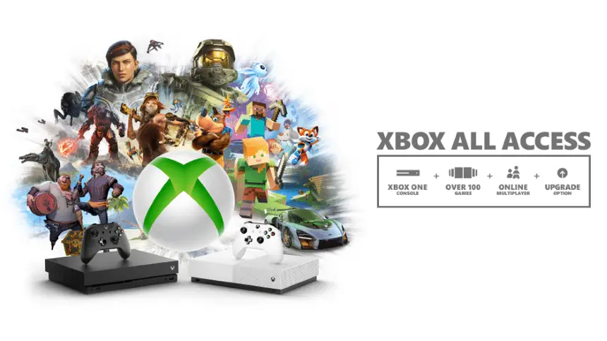 Xbox series x All access
