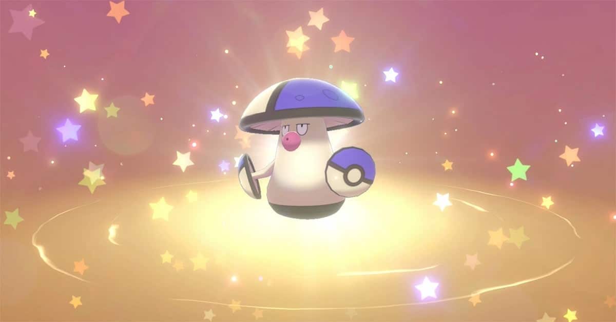 Amoonguss shiny