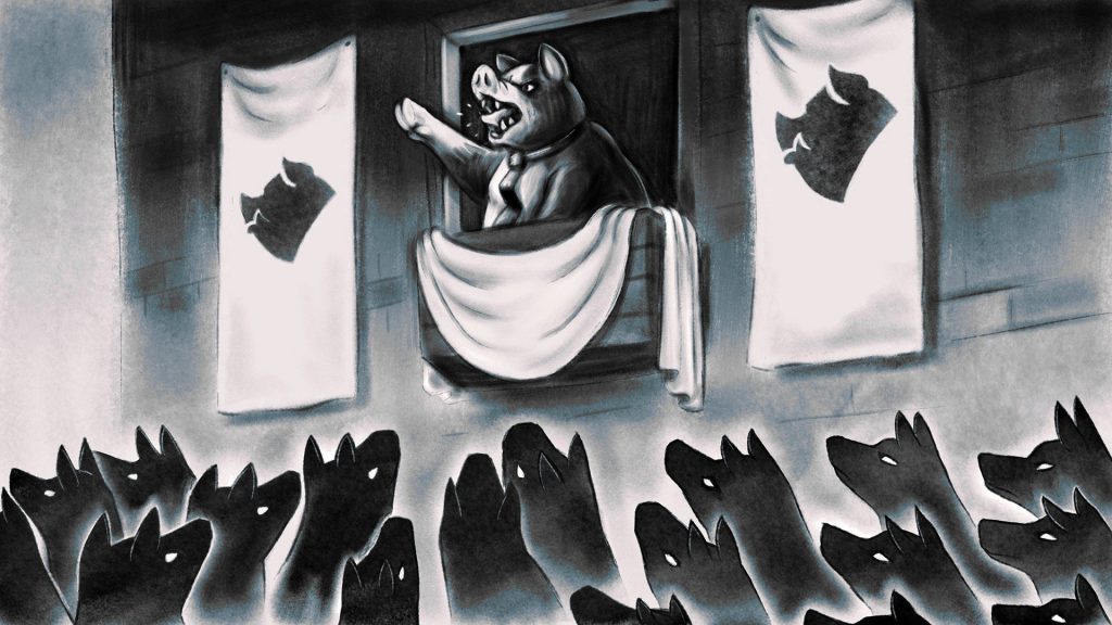 Orwell’s animal farm a breve su pc e dispositivi mobili Orwell's animal farm