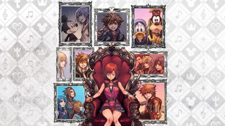 Kingdom hearts: melody of memory uscirà il 13 novembre