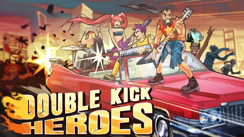 Double Kick Heroes