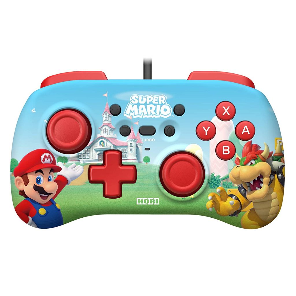 Nintendo celebra i 35 anni di Mario con questi due controller