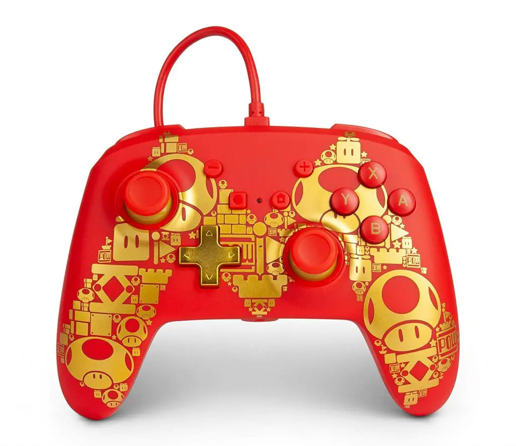 Nintendo celebra i 35 anni di Mario con questi due controller