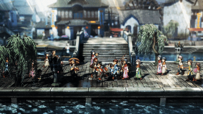 Eiyuden Chronicle: 880% di funding per l'erede di Suikoden!