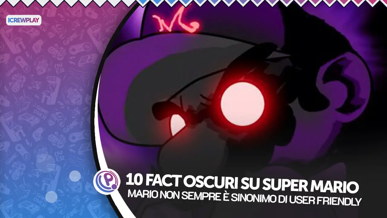 10 fact oscuri su Super Mario 6