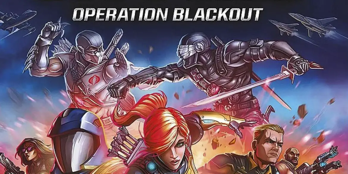 G.I. Joe Operation Blackout