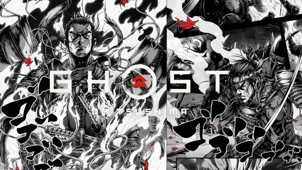 Ghost of Tsushima manga