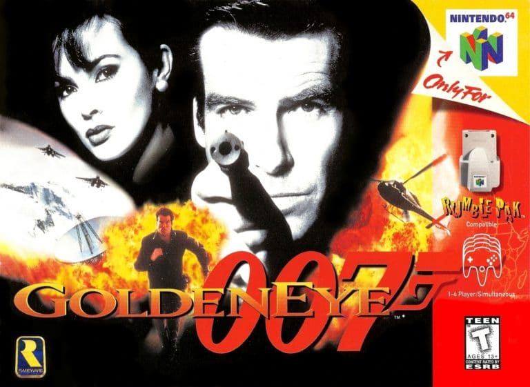 Verrà pubblicato un libro su goldeneye 007