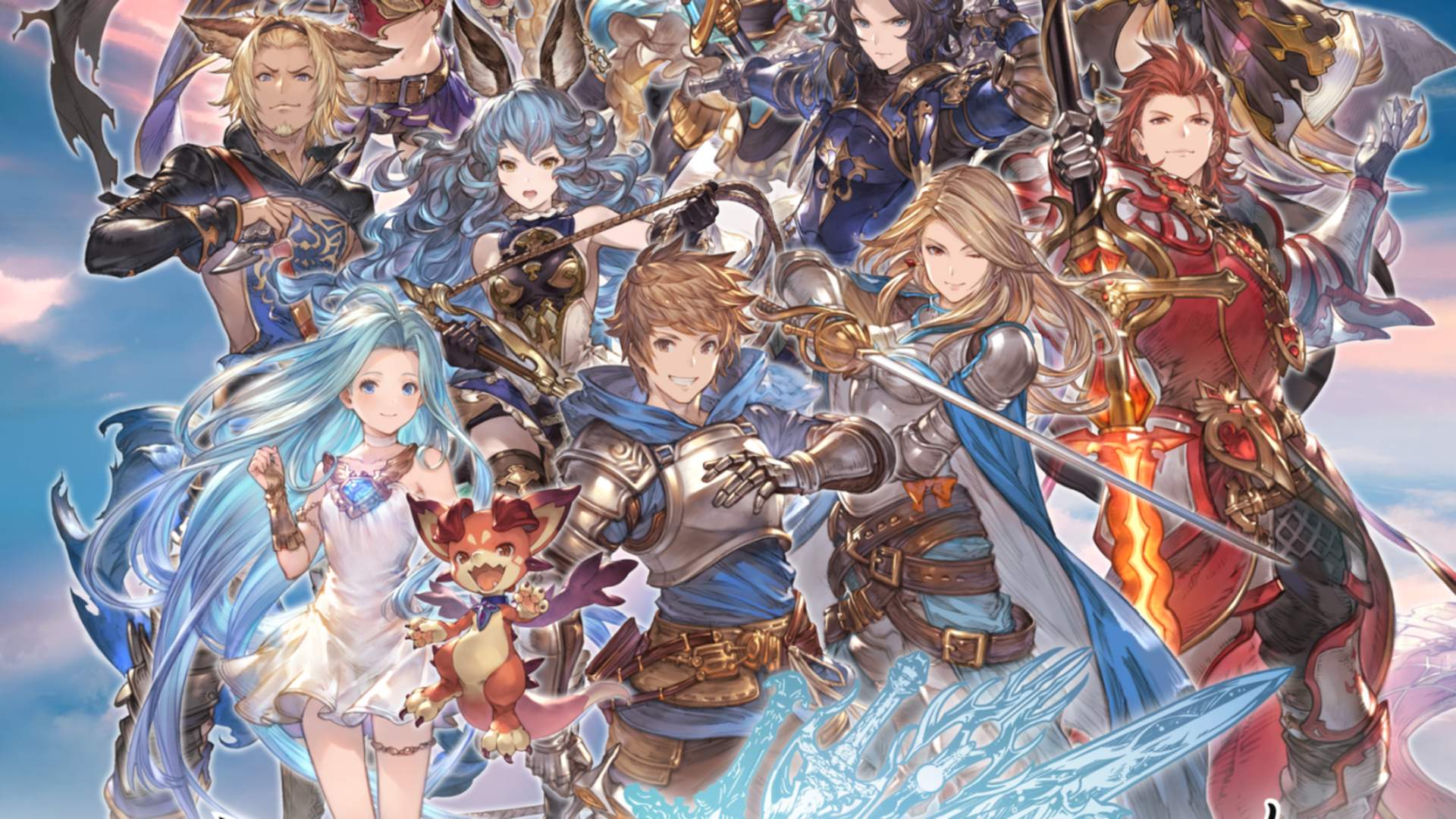 Granblue Fantasy Versus cast