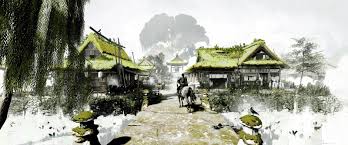 Ghost of Tsushima landscape