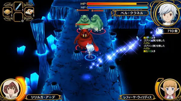 Is it Wrong to Pick Up Girls in a Dungeon? la recensione