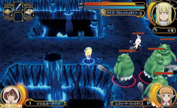 Is it Wrong to Pick Up Girls in a Dungeon? la recensione