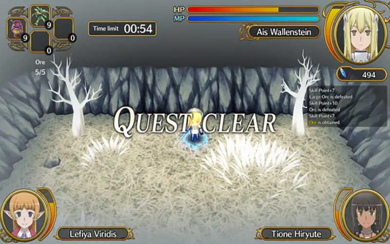 Is it Wrong to Pick Up Girls in a Dungeon? la recensione