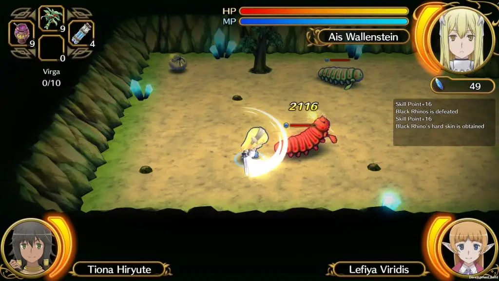 Is it Wrong to Pick Up Girls in a Dungeon? la recensione