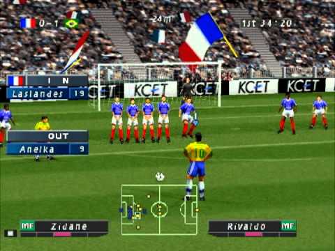 iss pro evolution soccer