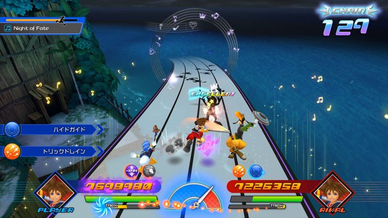 Kingdom hearts melody of memory: un fan crea una switch dedicata