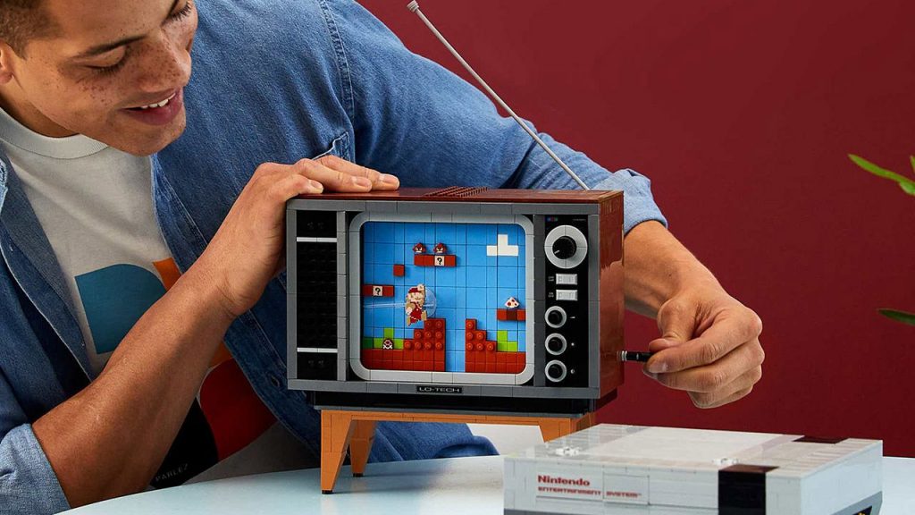 Lego: è arrivato il kit per il nes Lego nes
