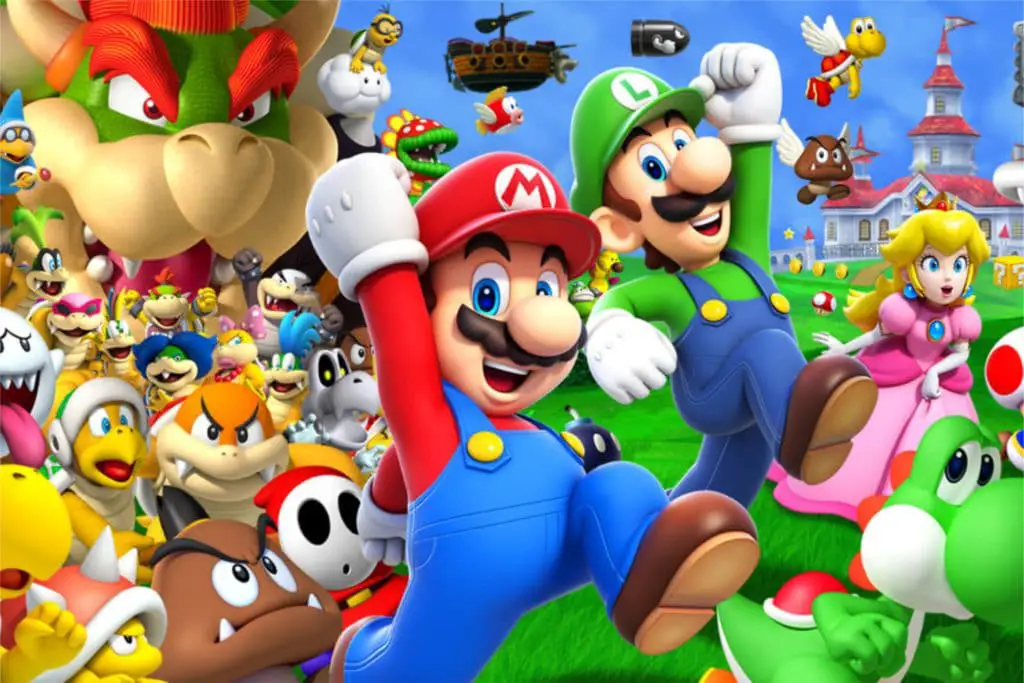 Retrogames #5 Super Mario Bros.