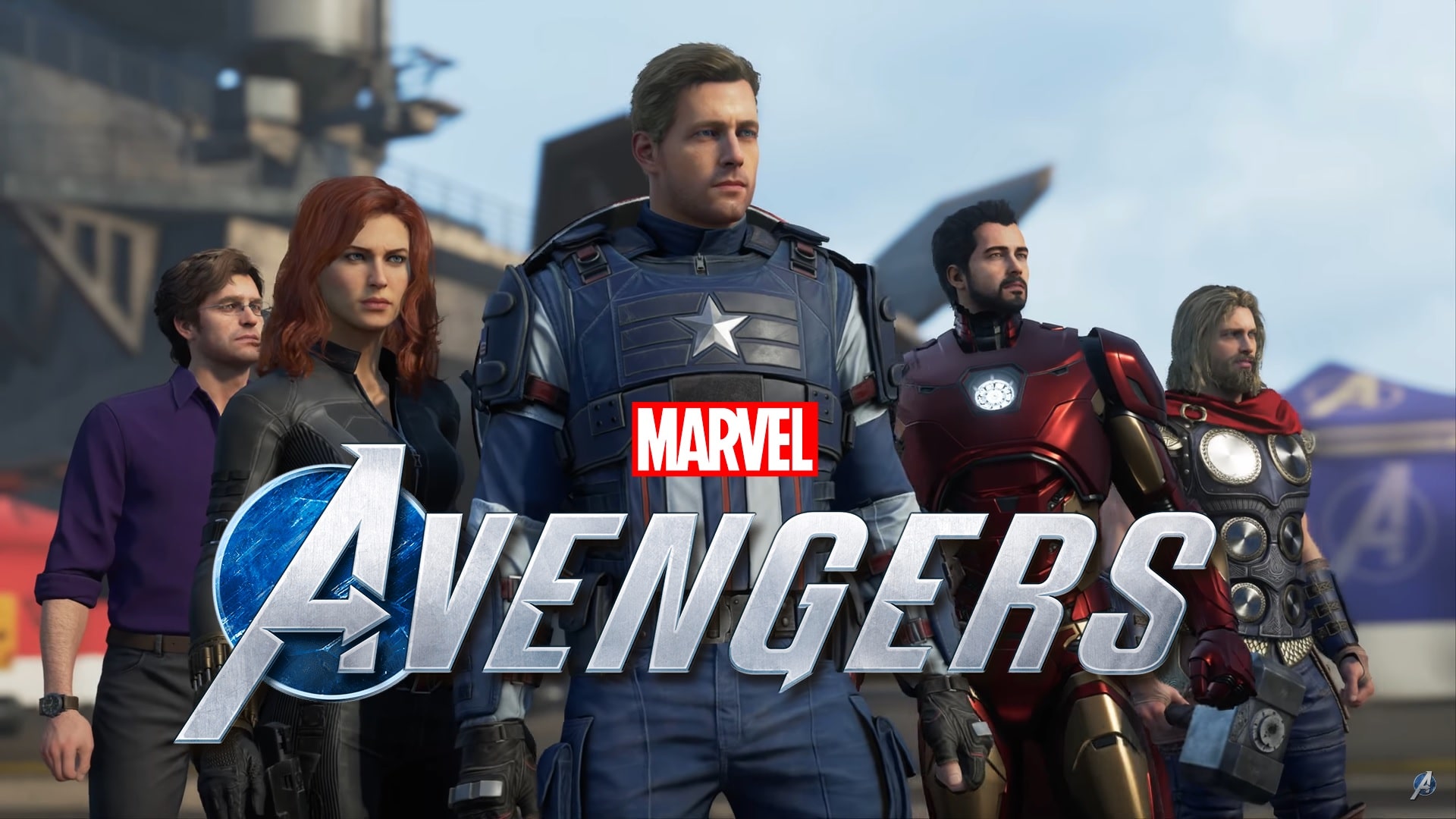 marvel's avengers amazon