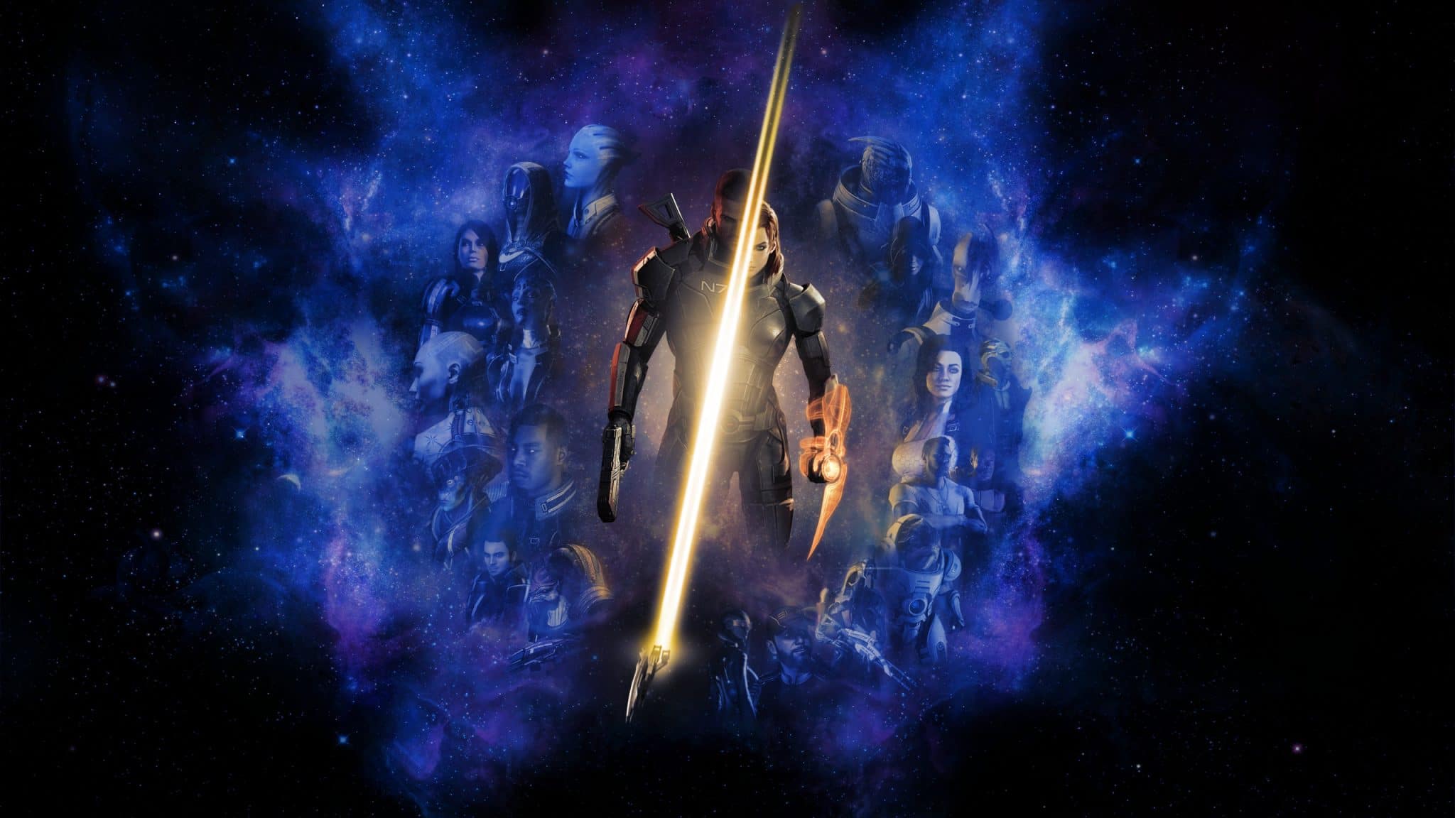 Player One #71: Comandante Shepard