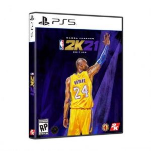 nba 2k21 cover playstation 5