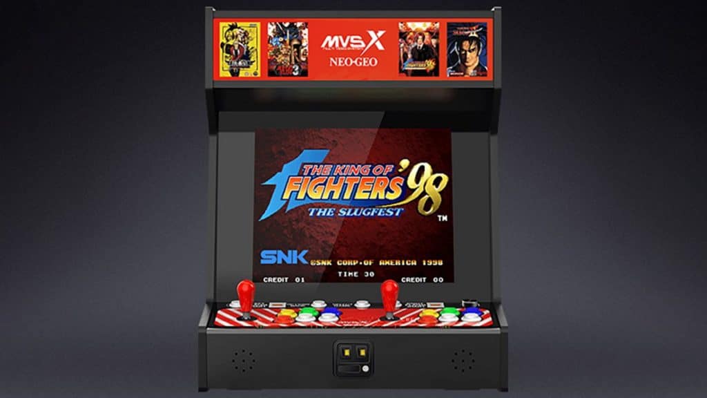 Ecco il neo geo mvsx: cabinato con 50 giochi Ecco il neo geo mvsx: cabinato con 50 giochi