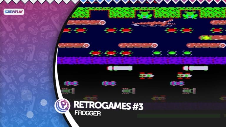 Retrogames #3 frogger