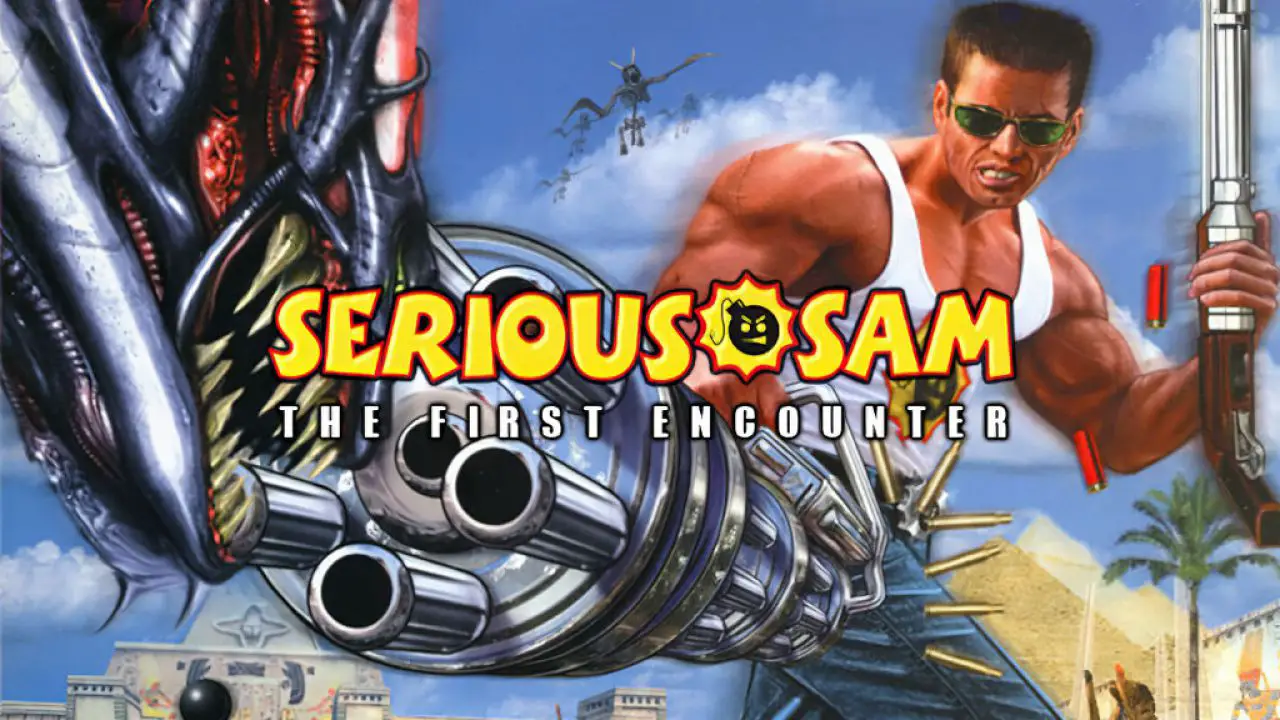 serious sam the first encounter