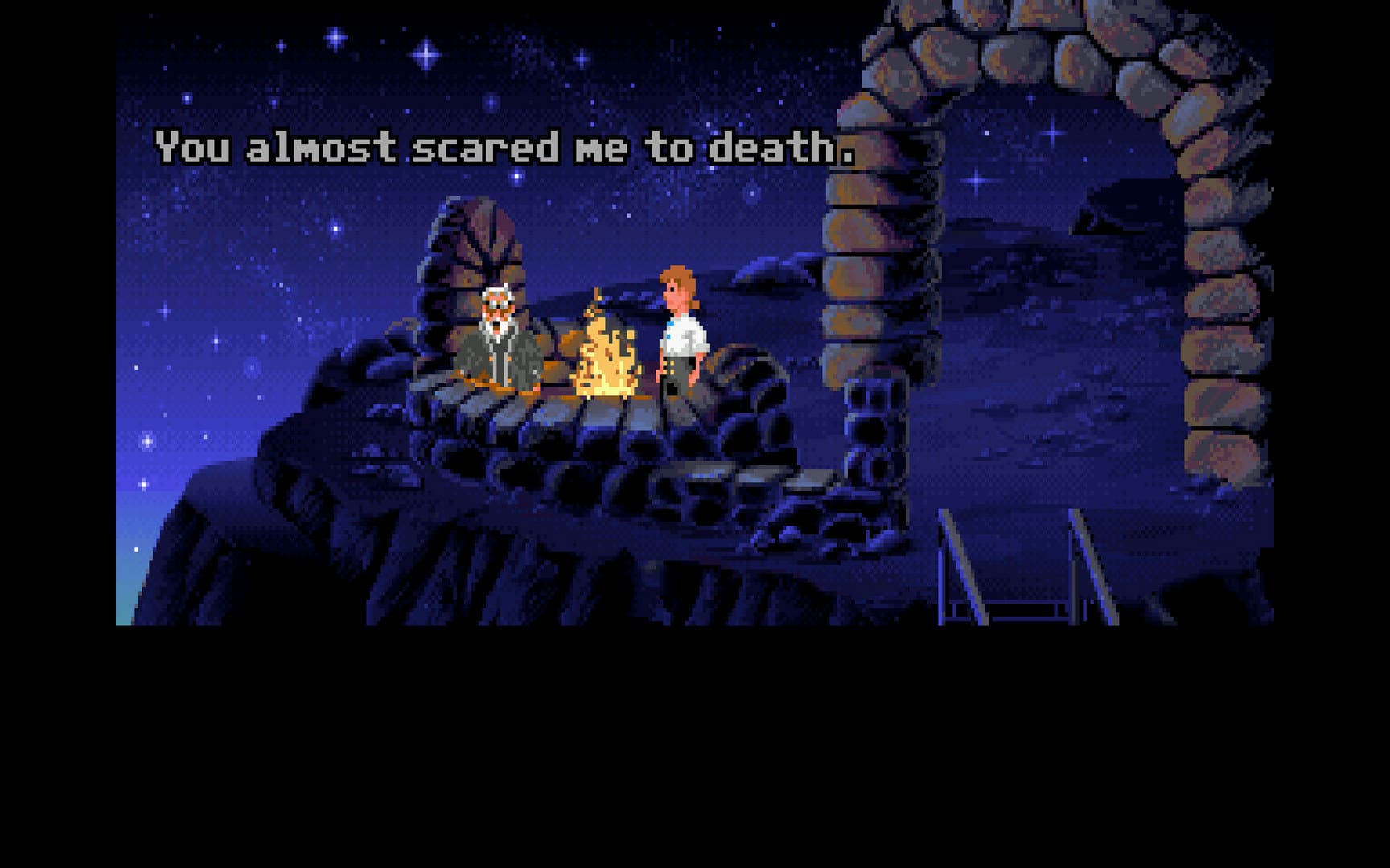 secret of monkey island localizzazione